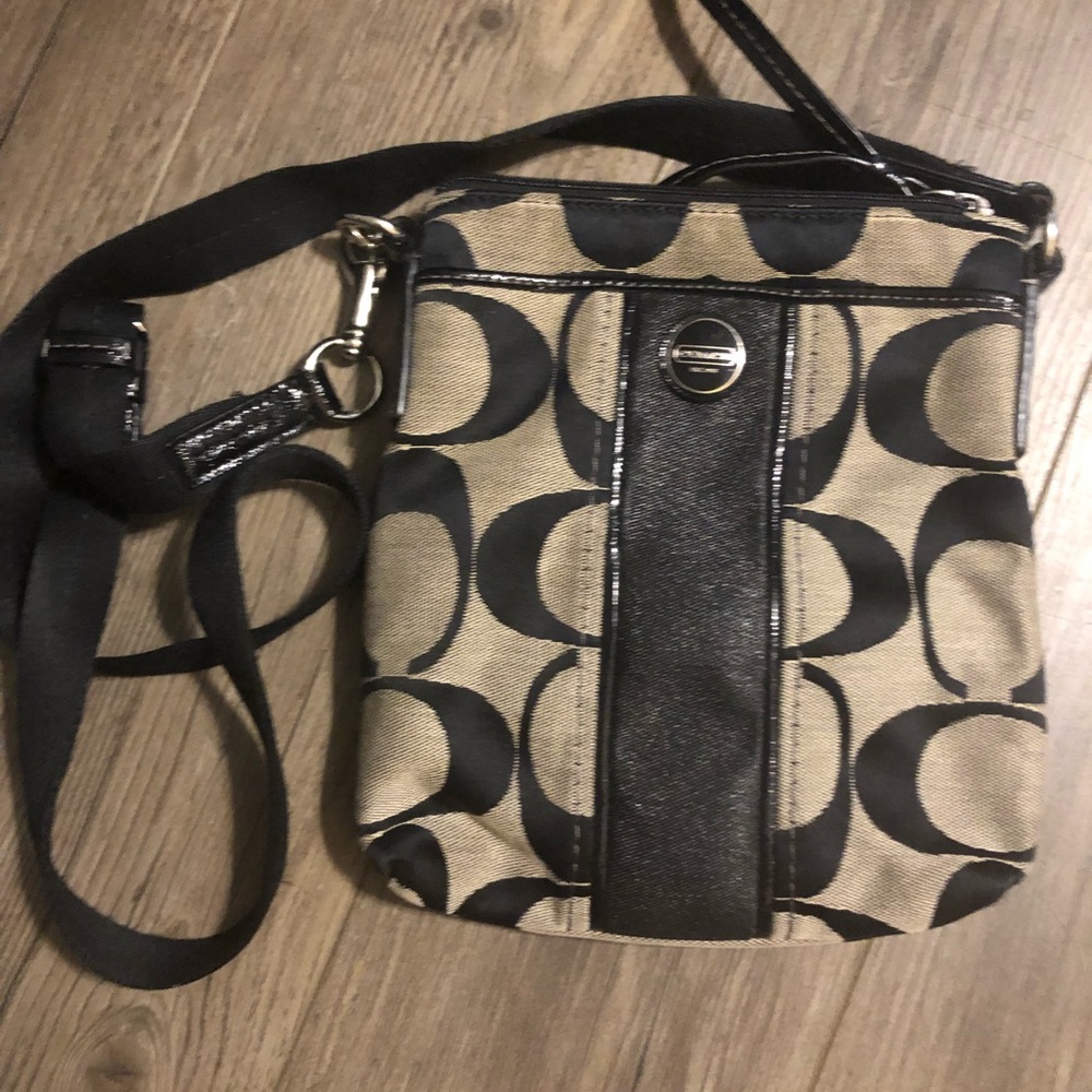Coach cross body bag